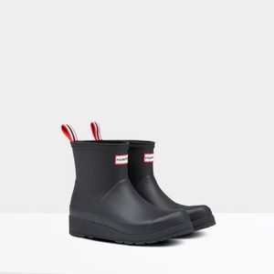 Hunter Play Short Rain Boots